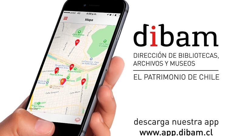 Esta aplicación incluye información de todas las instituciones de esta red cultural. Descarga la App Dibam desde tu tienda móvil.