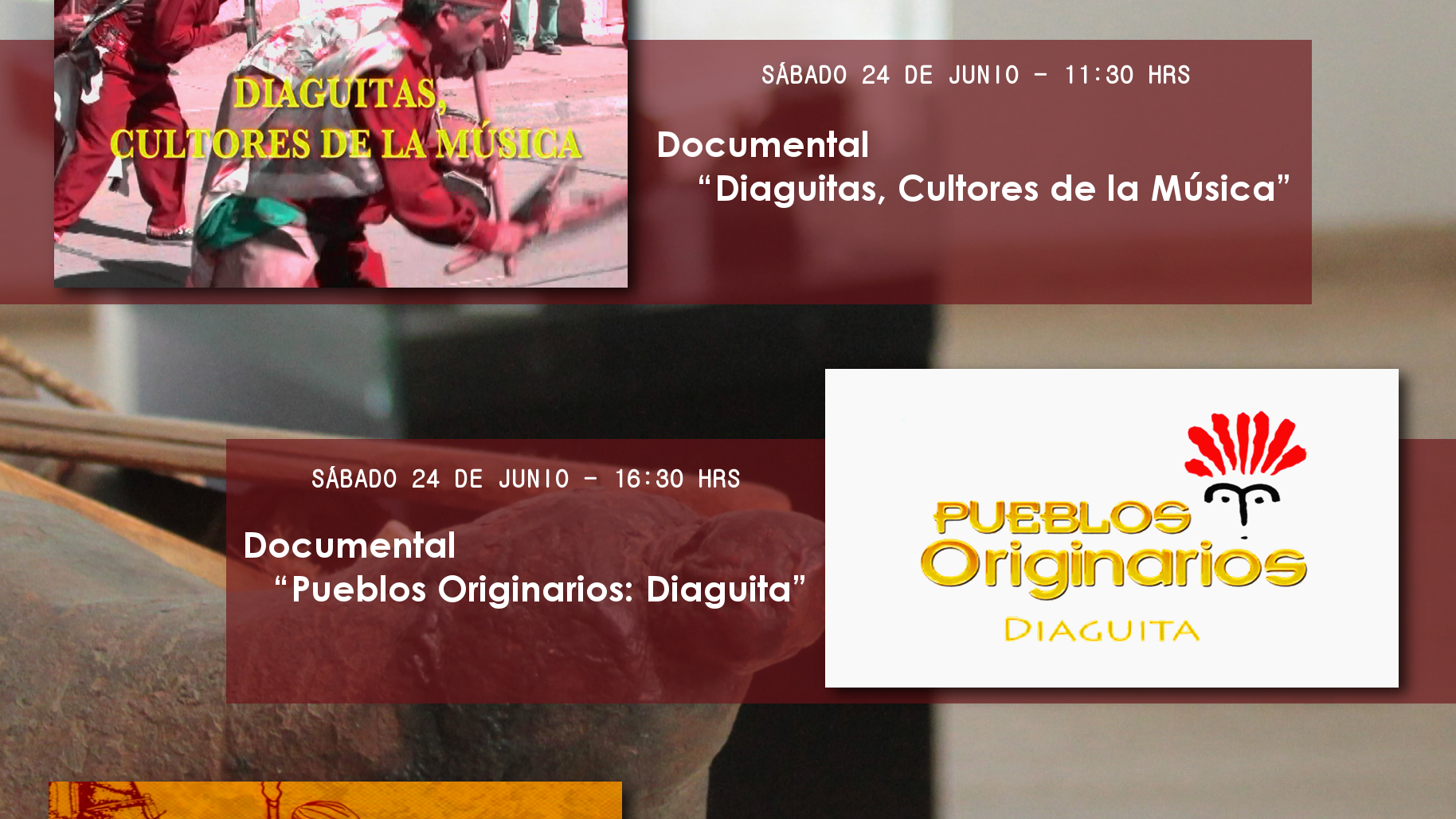 Ciclo Tradición Ancestral