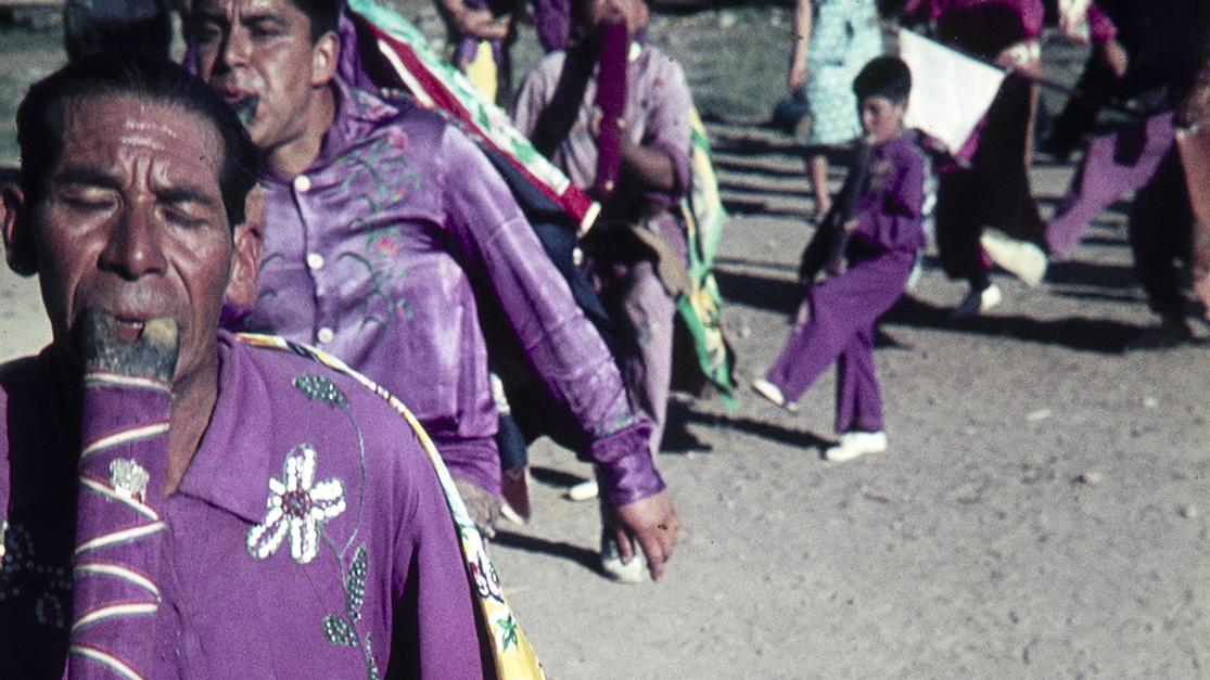 Chinos del baile pescador de Coquimbo