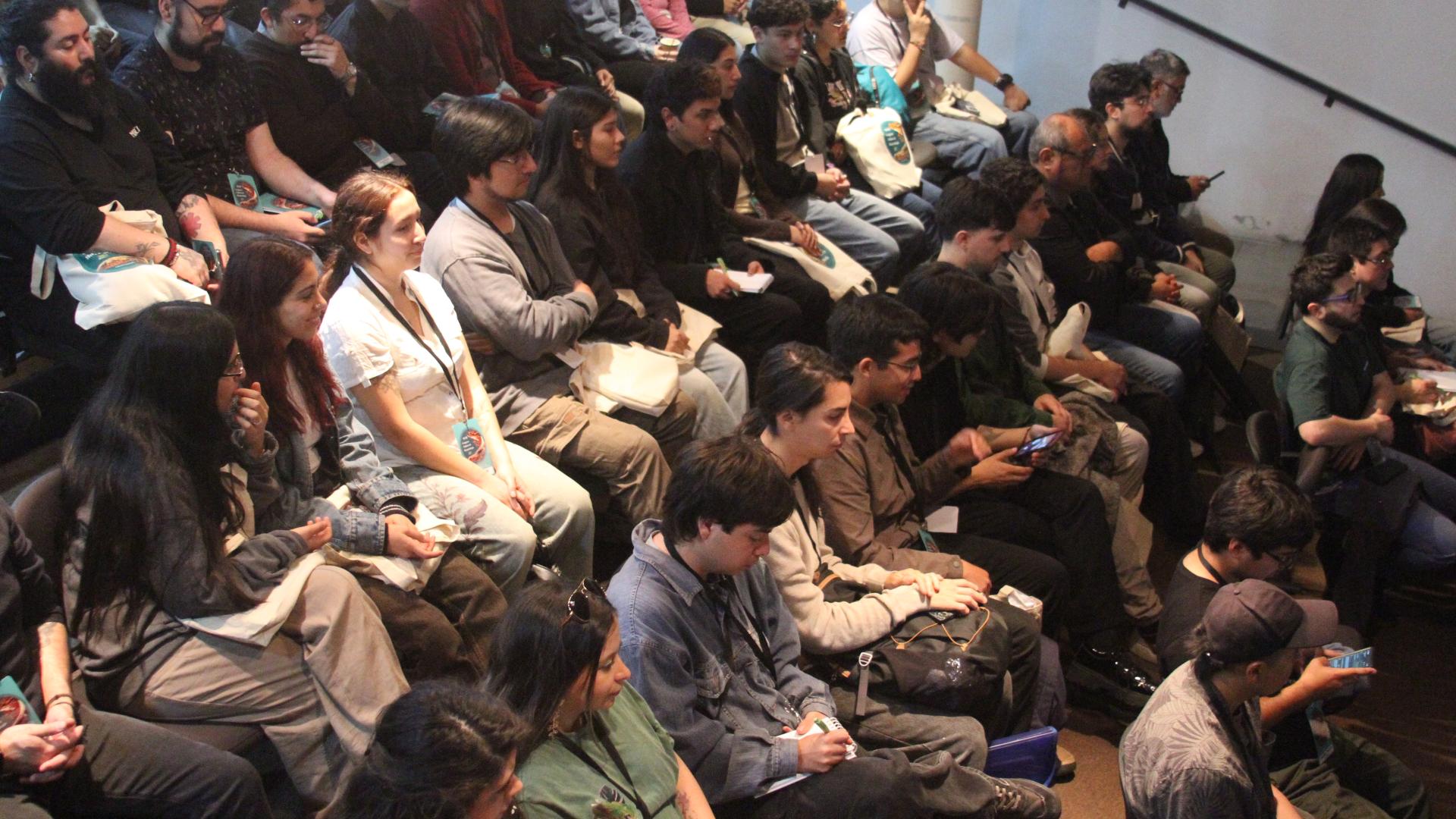 Asistentes al XVII Congreso Chileno de Herpetología