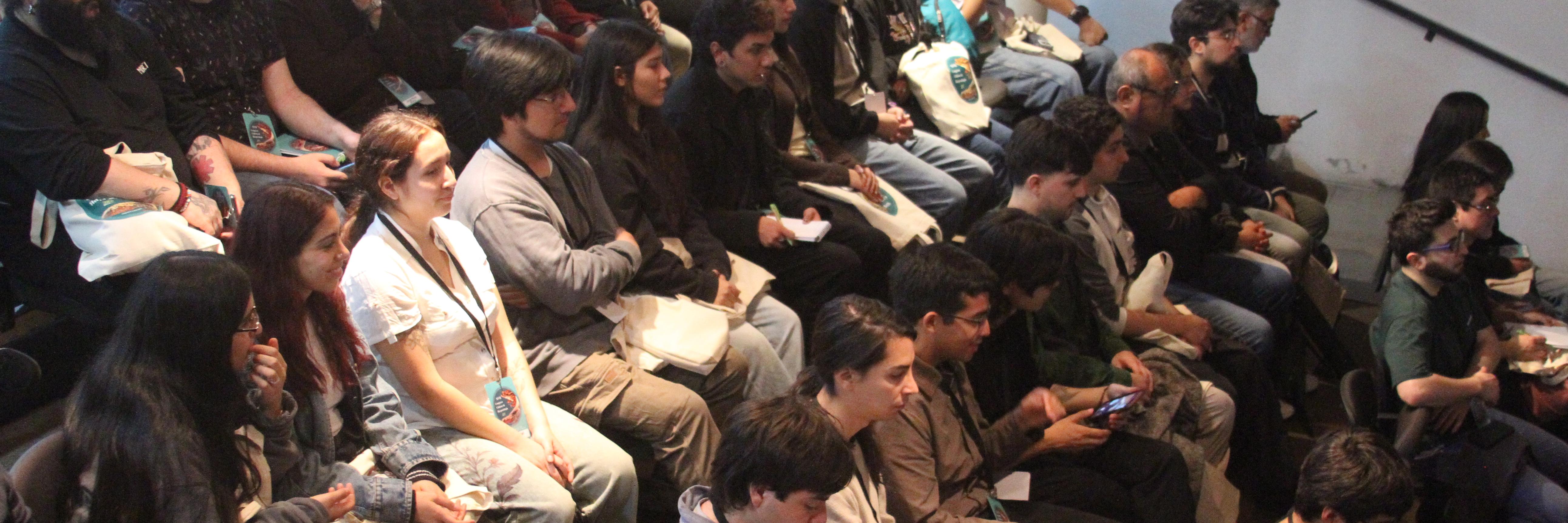 Asistentes al XVII Congreso Chileno de Herpetología