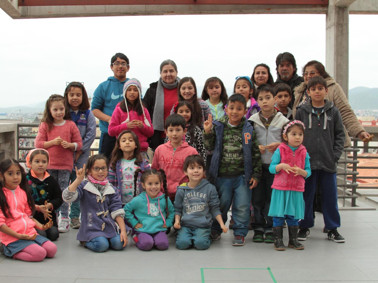 Día final del Taller de cerámica