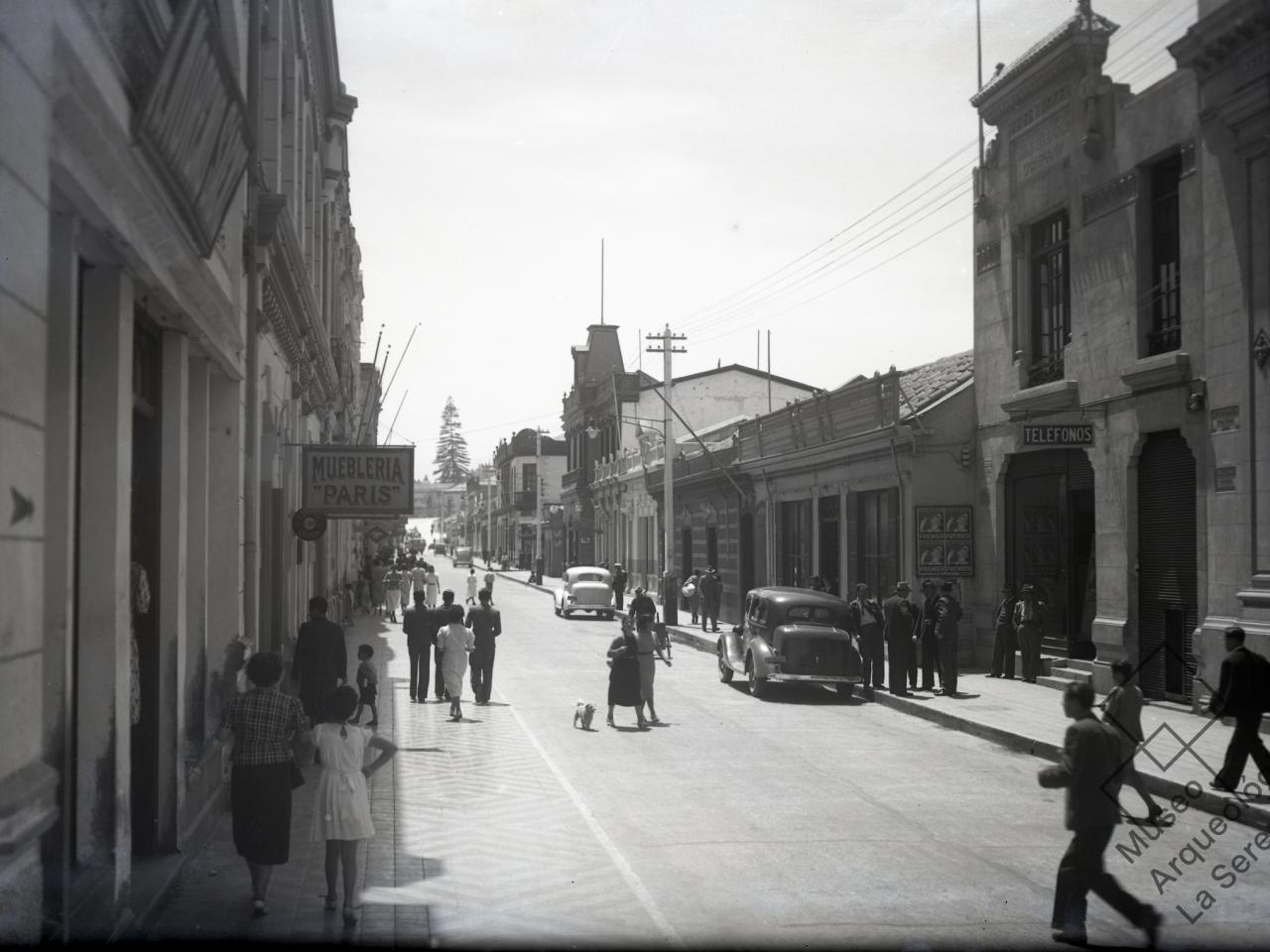 Calle Cordovez, La Serena