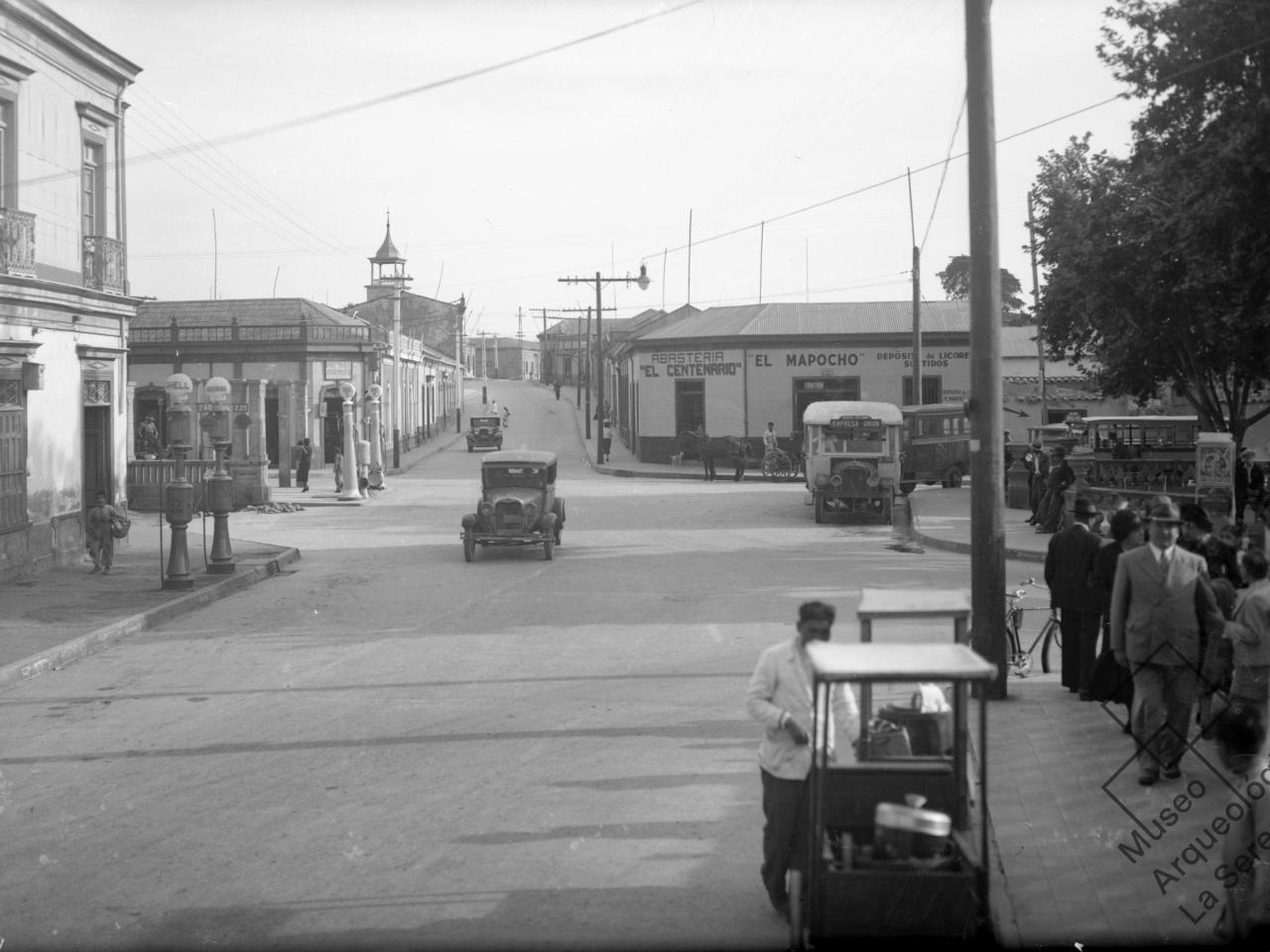 Calle Balmaceda La Serena