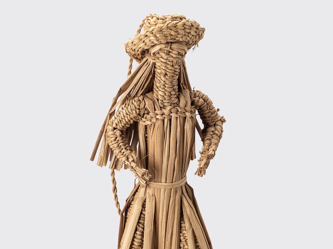 Figura con sombrero y botas (inacabada)