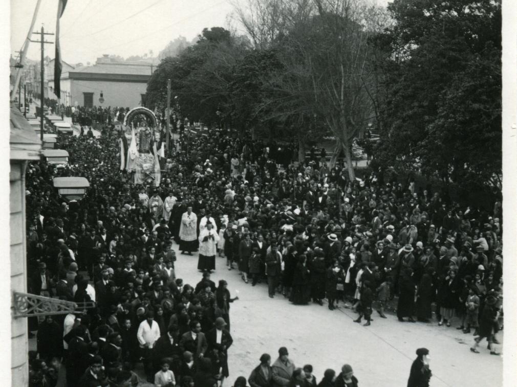 Procesión religiosa