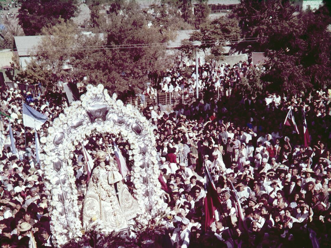 Anda de la Virgen de Andacollo