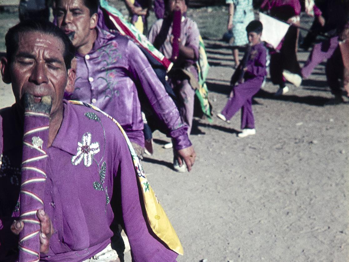 Chinos del baile pescador de Coquimbo