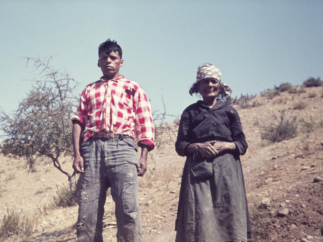 Madre e hijo