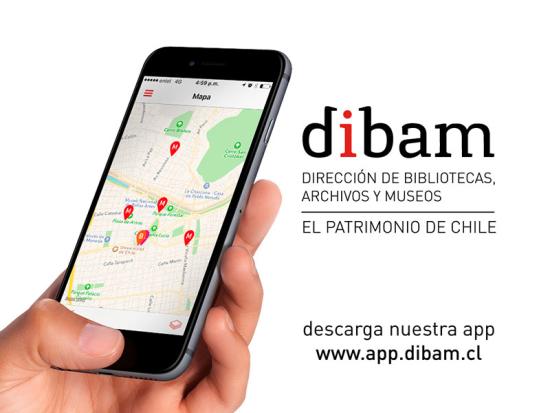 Descarga la App Dibam desde tu tienda móvil.