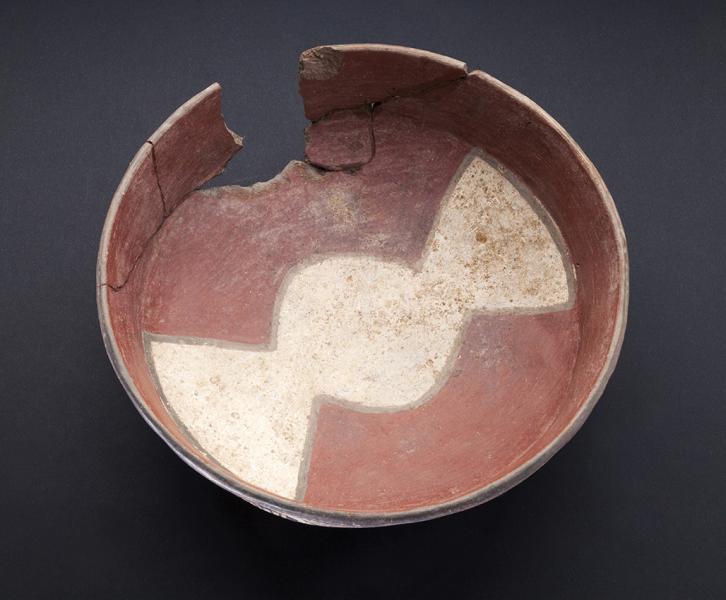 Fuente diaguita (vista cenital)