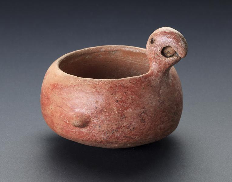 Cuenco ornitomorfo diaguita-inca