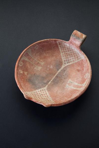 Plato plano diaguita-inca