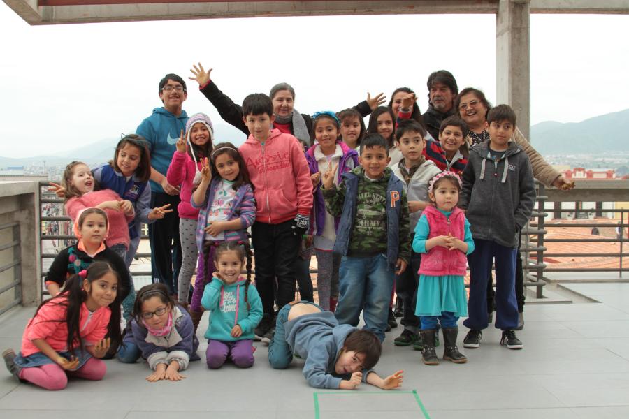 Día final del Taller de cerámica