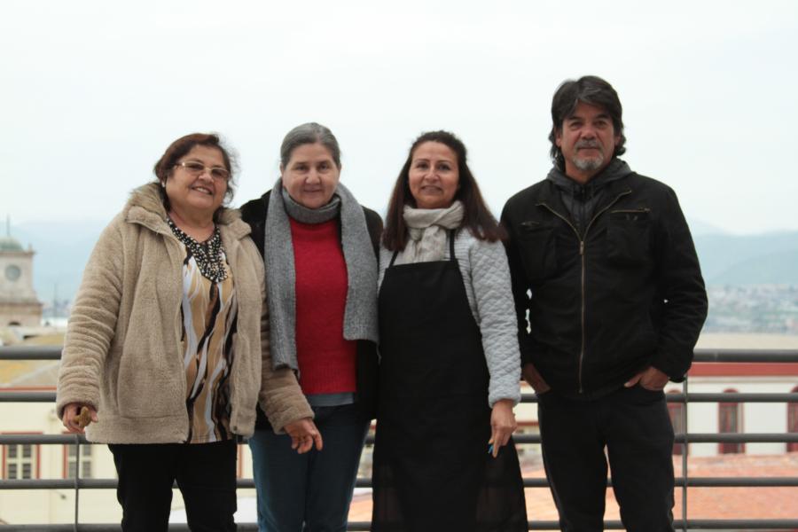 Día final del Taller de cerámica