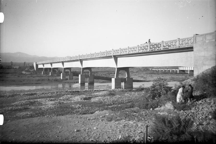 Puente sobre el río Coquimbo Puente sobre el río Coquimbo
