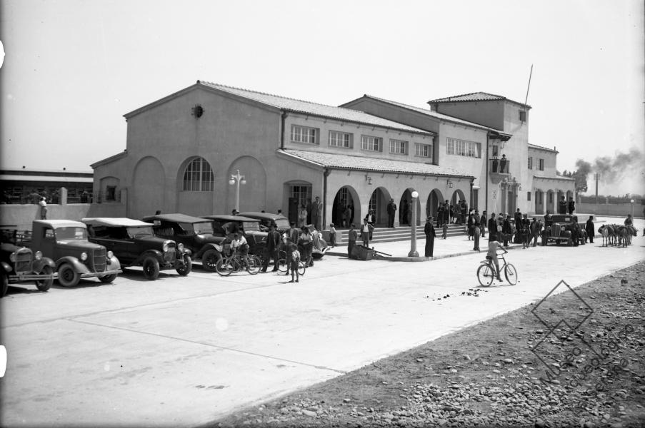 Estación de Ferrocarril Estación de Ferrocarril