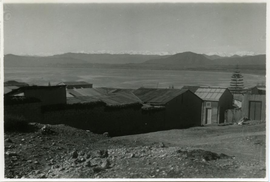 Vista a la bahía de Coquimbo