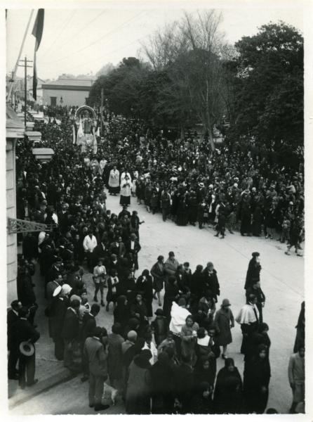 Procesión religiosa