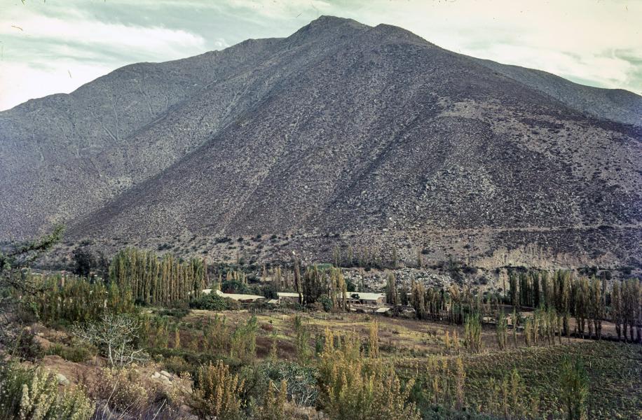 Vista del fundo La Higuera