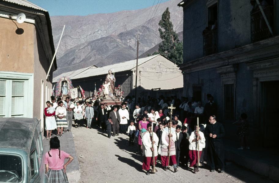 Procesión de la Virgen del Rosario