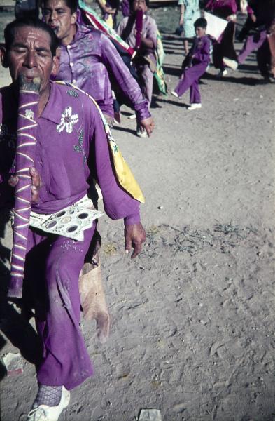 Chinos del baile pescador de Coquimbo
